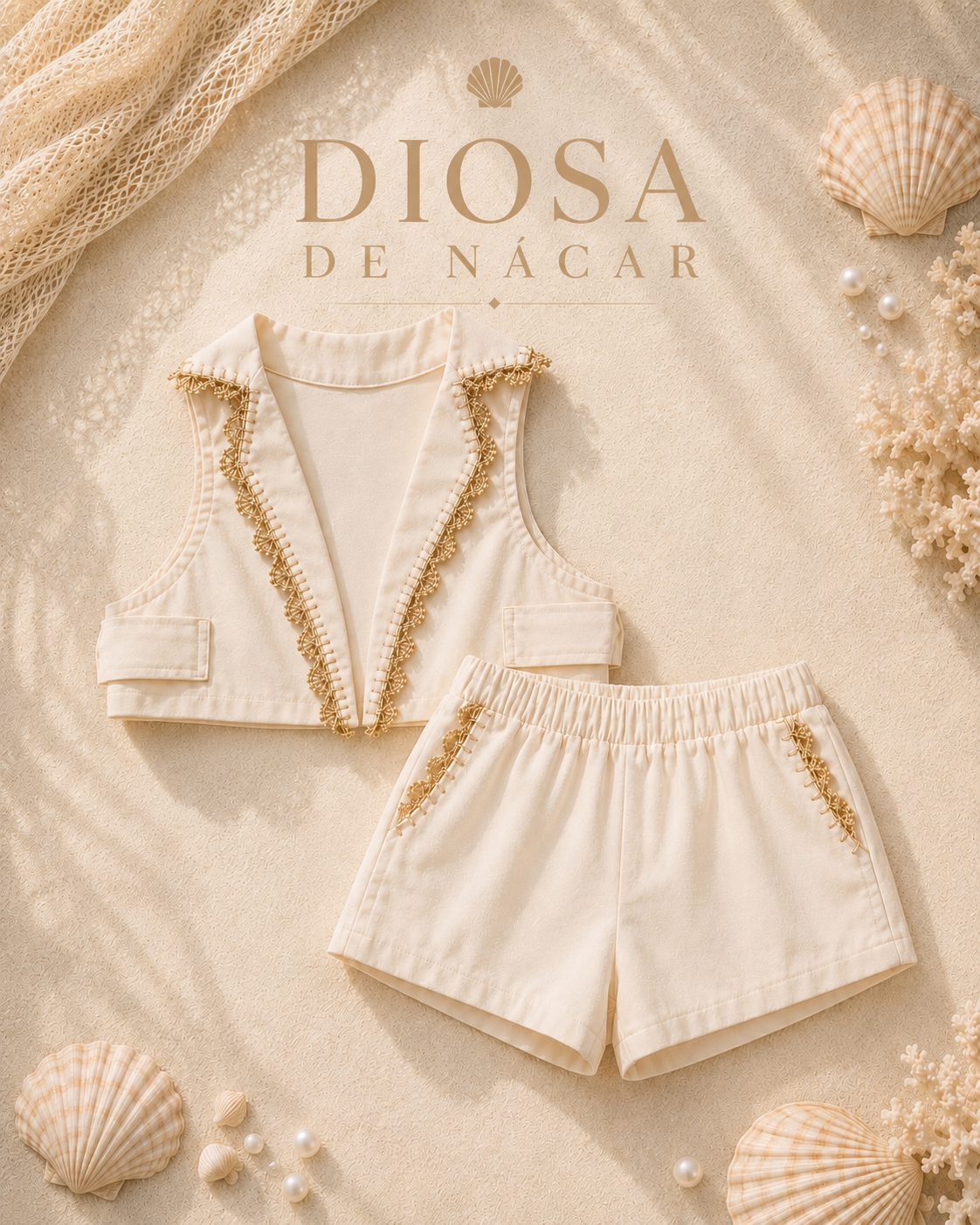 DIOSA DE NÁCAR SET