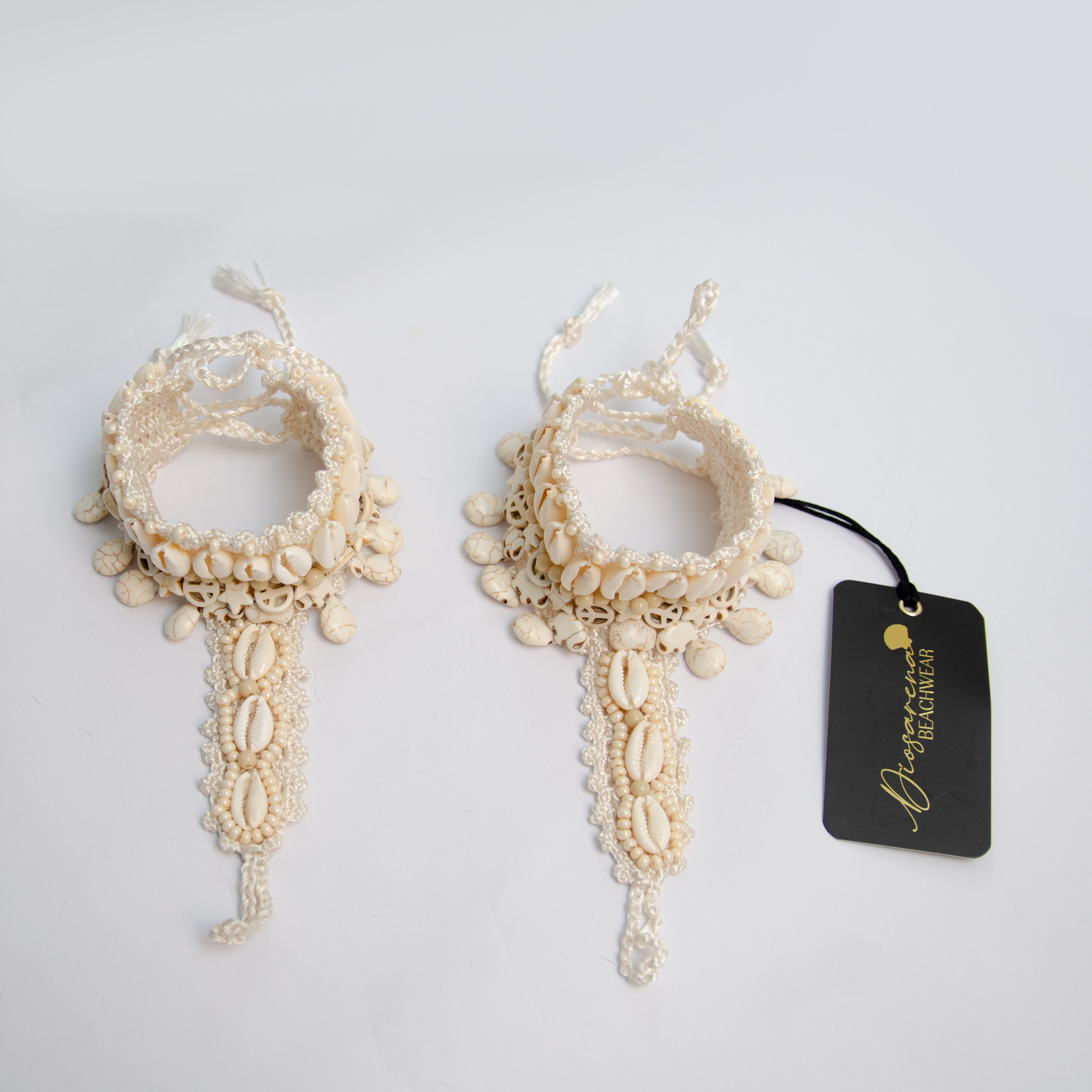Tobilleras pies descalzos